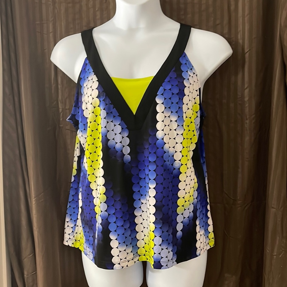 Worthington like new casual blouse petite XL